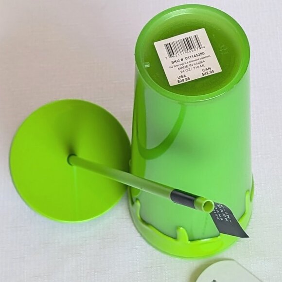 NWT Starbucks Slime Drip Glow in the Dark Tumbler Cold Cup - Picture 3 of 6